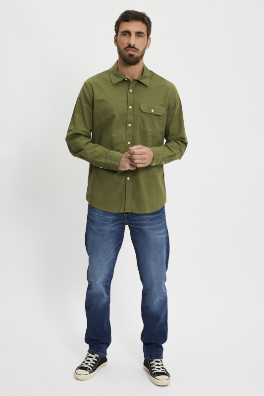 Jeans 700/22 regular basic bleu homme LTC