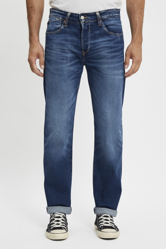 Jeans 700/22 regular basic bleu homme