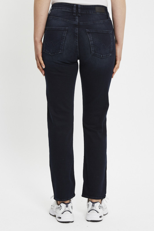 Jeans Mom 400/17 blue black femme