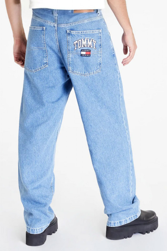 Jeans baggy confort 100% coton