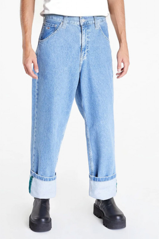 Jeans baggy confort 100% coton