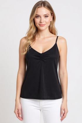 Top Hannah à bretelles noir femme Only