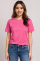T-shirt Rex rose 100% coton