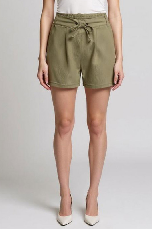 Short court New Pretty kaki