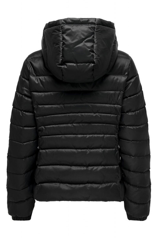 Doudoune matelassée Talire noir avec capuche only