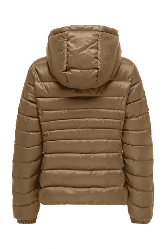 Doudoune matelassée Talire coconut avec capuche femme only