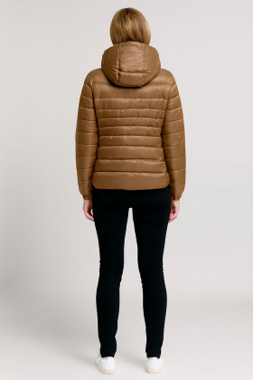 Doudoune matelassée Talire coconut avec capuche