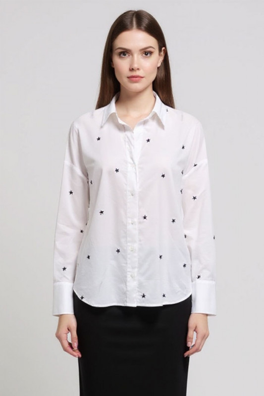 Chemise Oregon Silver star  femme