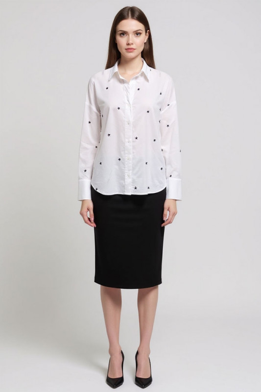 Chemise Oregon Silver star 