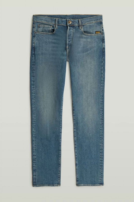  Jeans 3301 regular tapered bleu moyen G-Star