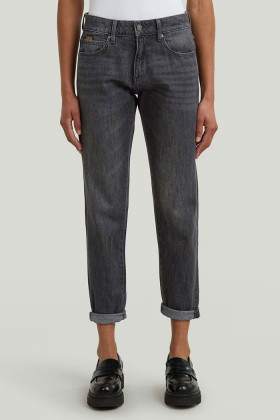 Jeans kate boyfriend denim gris femme