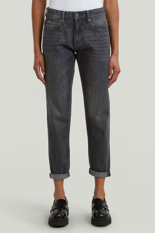 Jeans kate boyfriend denim gris femme