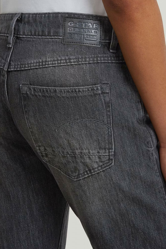 Jeans kate boyfriend denim gris femme G-Star