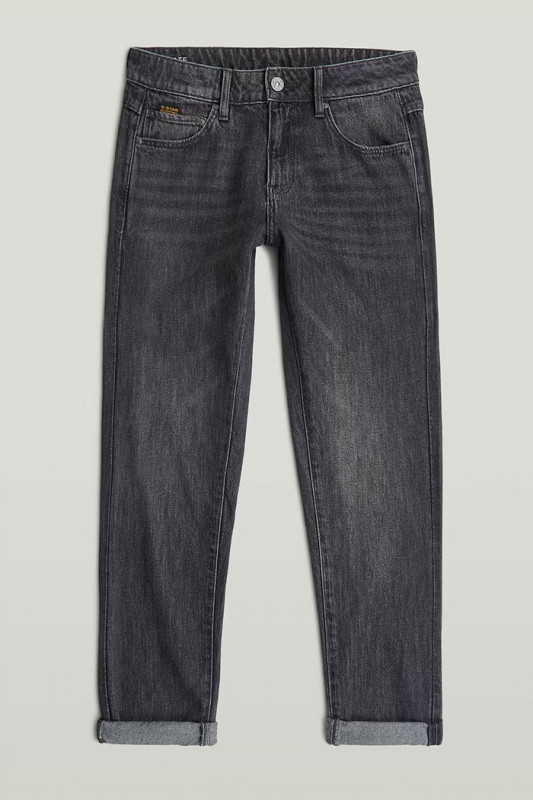 Jeans kate boyfriend denim gris G-Star