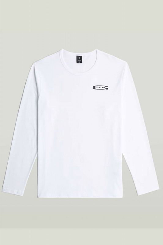 T-shirt old skool blanc G-Star