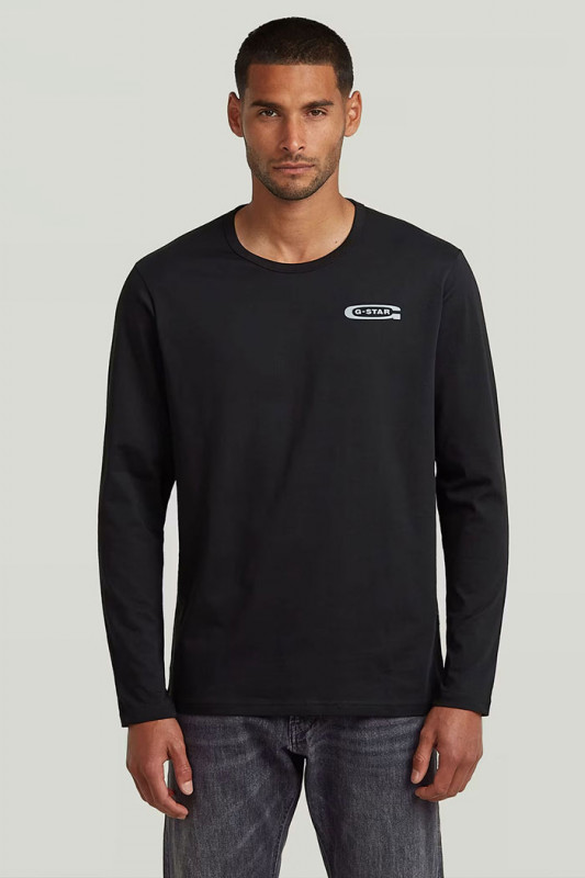 T-shirt old skool noir homme