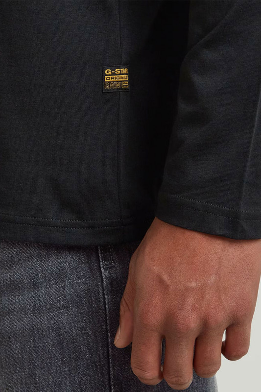 T-shirt old skool noir homme G-Star