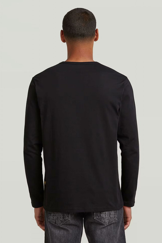 T-shirt old skool noir