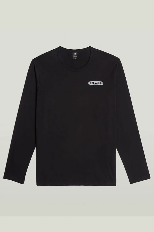 T-shirt old skool noir G-Star