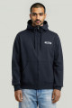 Sweat zippé old skool bleu foncé