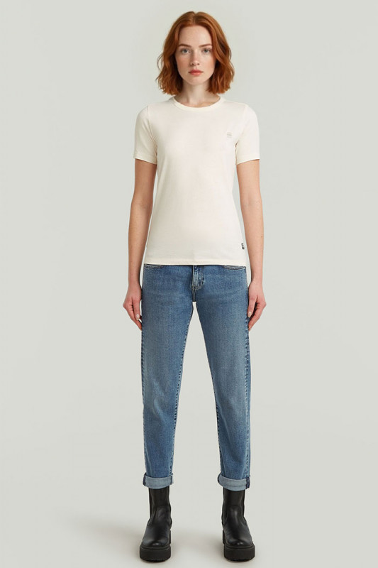 Jeans kate boyfriend Miami blue  femme G-Star