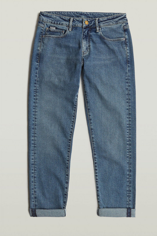 Jeans kate boyfriend Miami blue  G-Star coton et élasthanne