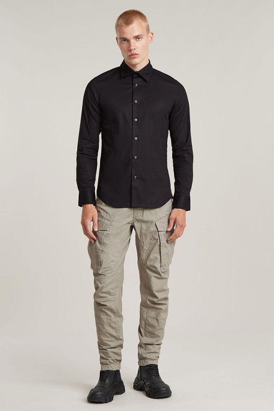 Chemise slim noire G-Star