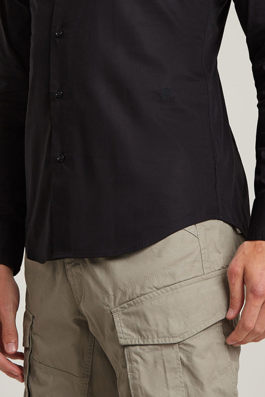 Chemise slim noire homme G-Star