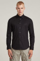 Chemise slim noire