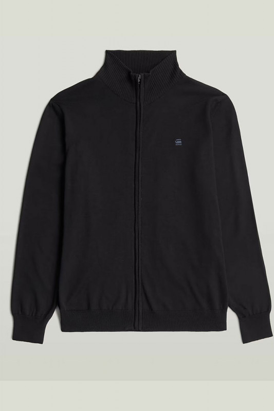 Veste Core zippée en maille noire G-Star