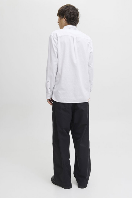 Chemise Oxford blanche
