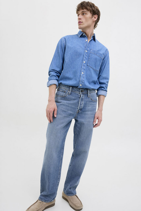 Jeans Eddie Original blue denim jack & jones