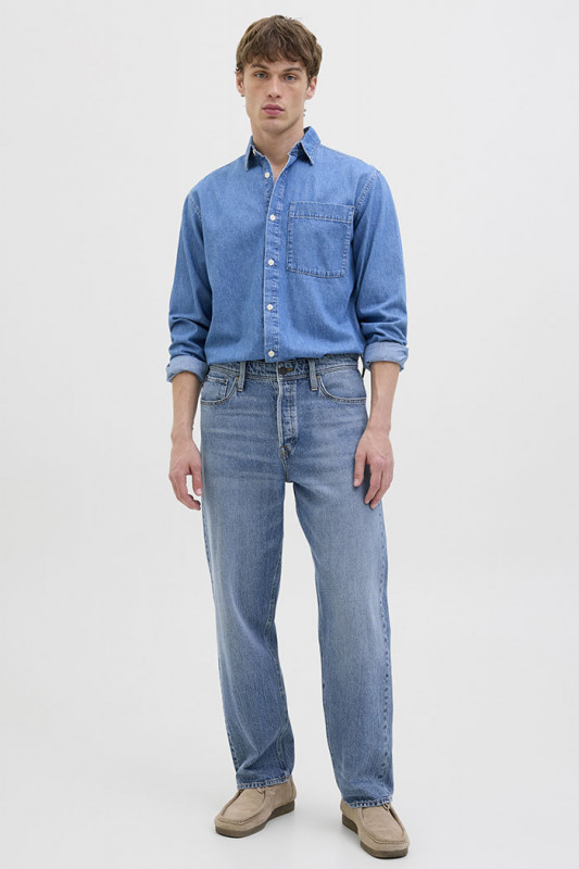 Jeans Eddie Original blue denim homme jack & jones