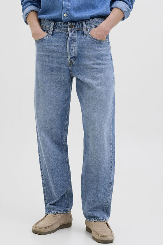 Jeans Eddie Original blue denim homme