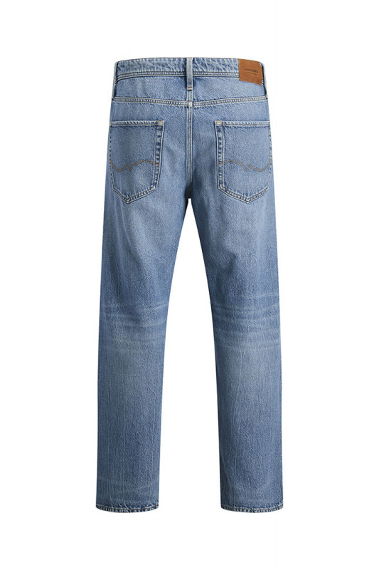 Jeans Eddie Original blue denim en coton 