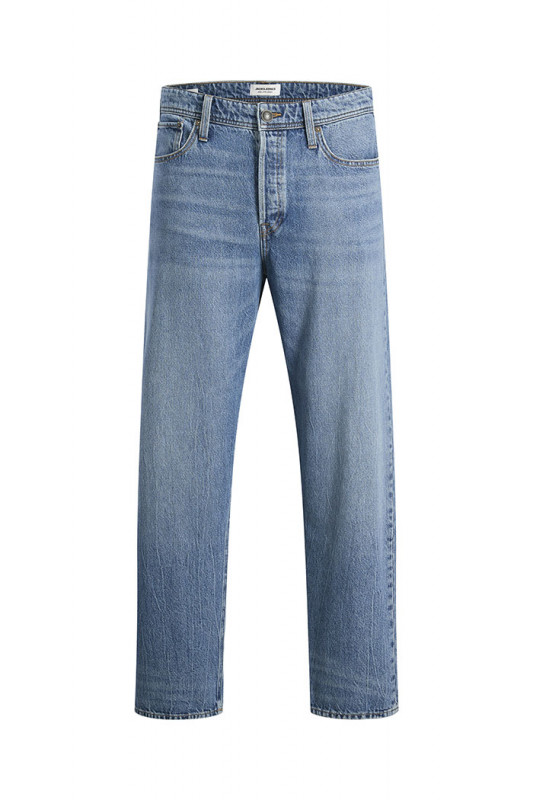 Jeans Eddie Original blue denim jack & jones en coton