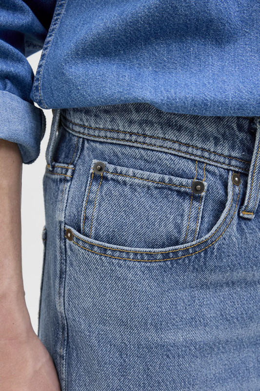 Jeans Eddie Original blue denim j&j