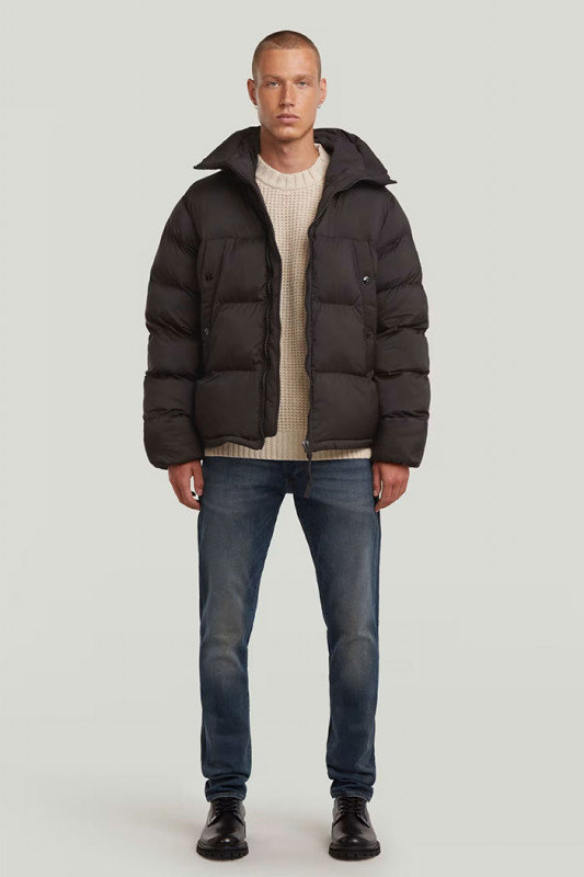 Verste Expedition Puffer noire matelassée homme G-Star