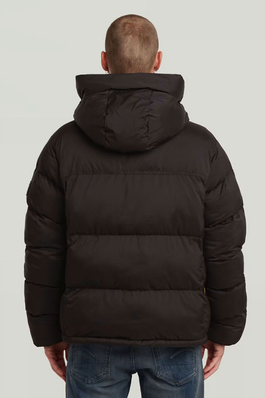 Verste Expedition Puffer noire matelassée