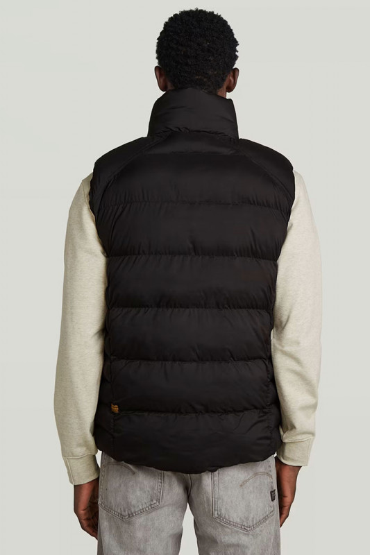 Veste Padded matelassée noire