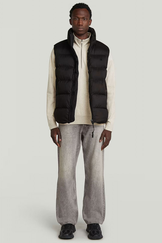 Veste Padded matelassée noire homme G-star