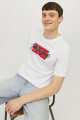 T-shirt Tiley blanc col rond