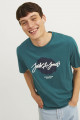 T-shirt Tiley vert col rond