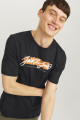 T-shirt Tiley noir col rond