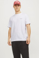 T-shirt Ferris blanc col rond