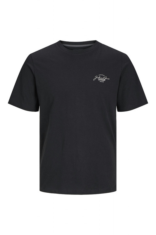 T-shirt Ferris noir col rond j&j homme