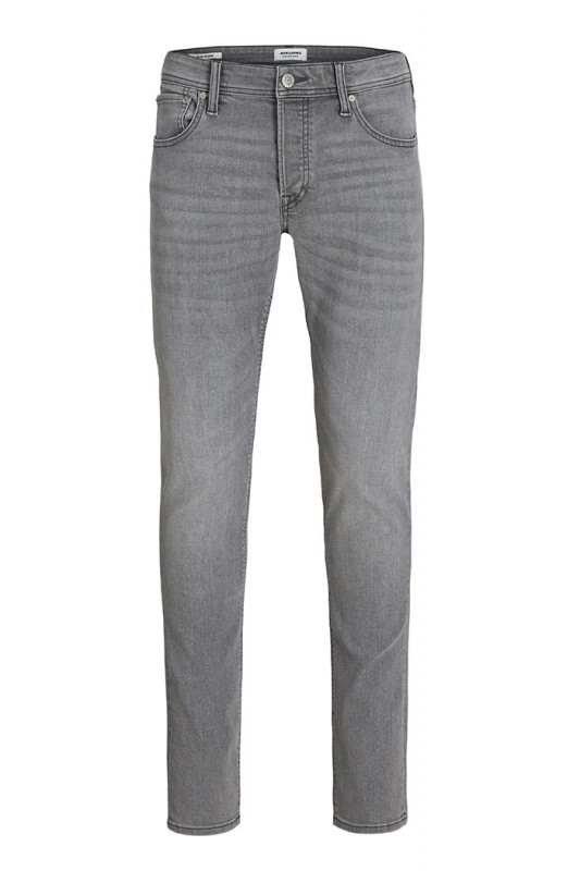 Jeans Glenn Original grey denim homme coton mélangé