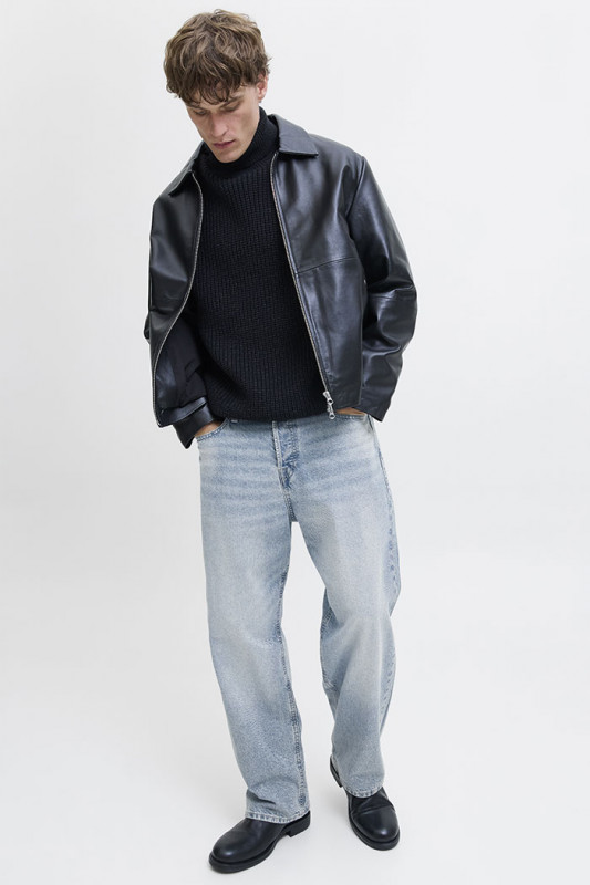 Jeans baggy Original blue denim jack & jones