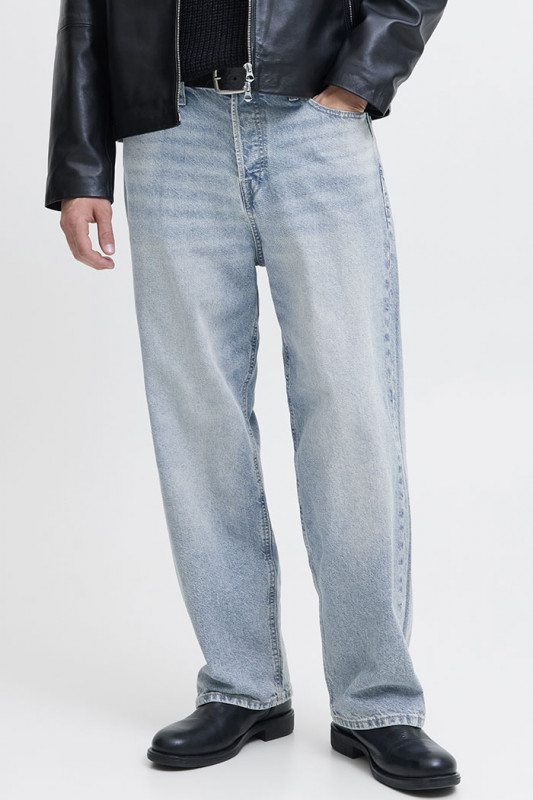 Jeans baggy Original blue denim homme