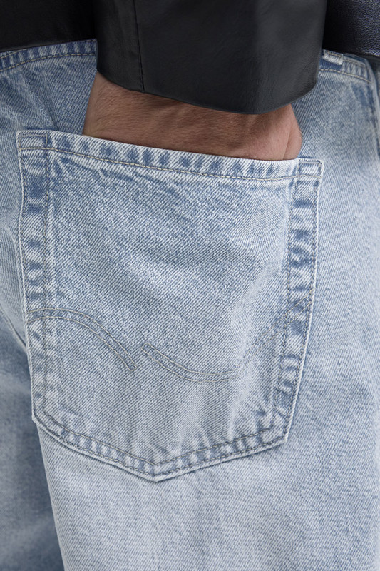 Jeans baggy Original blue denim jack & jones